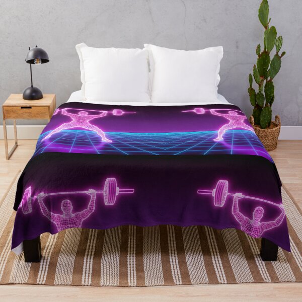 Item preview, Cyber-Pump Neon - Gym Shirt Design designed and sold by Mouad-Doadi.