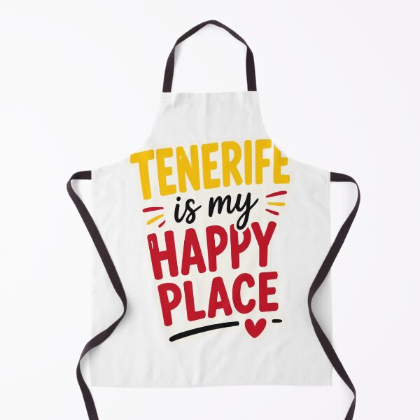 Item preview, Tenerife Spain Travel Quote Sticker – My Happy Place Vacation Sticker designed and sold by Olivra.