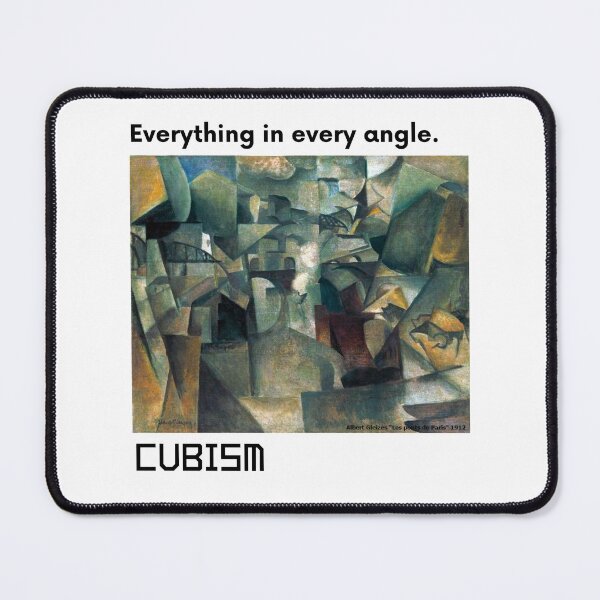 Item preview, Cubism Art T-Shirt | Everything in Every Angle | Albert Gleizes Art History Gift | Cubist Art Tee designed and sold by Meimiro.