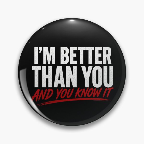 Item preview, MJF I'M BETTER THAN YOU AND YOU KNOW IT designed and sold by WeLoveWrestling.
