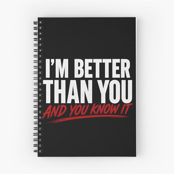 Item preview, MJF I'M BETTER THAN YOU AND YOU KNOW IT designed and sold by WeLoveWrestling.