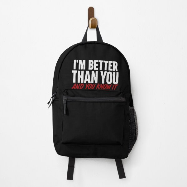 Item preview, MJF I'M BETTER THAN YOU AND YOU KNOW IT designed and sold by WeLoveWrestling.