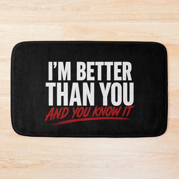 Item preview, MJF I'M BETTER THAN YOU AND YOU KNOW IT designed and sold by WeLoveWrestling.