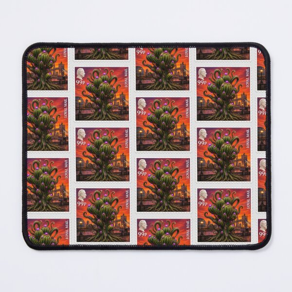 Item preview, London cactus takeover stamp designed and sold by green-wOrlds.