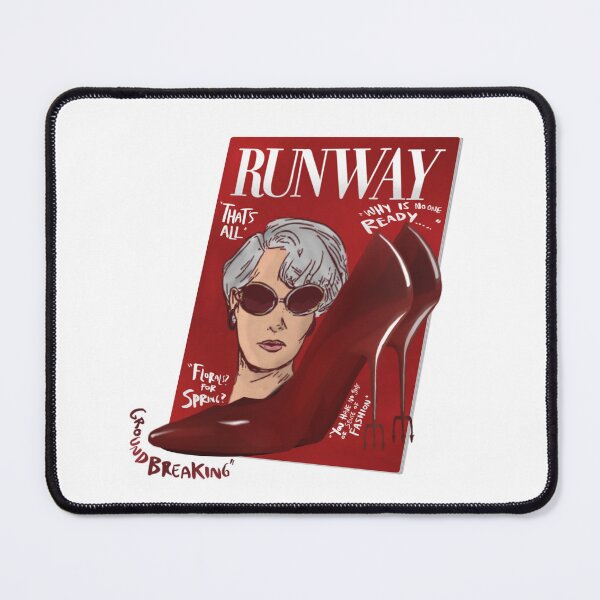 Item preview, The Power of Runway designed and sold by Illustrated by Cece.