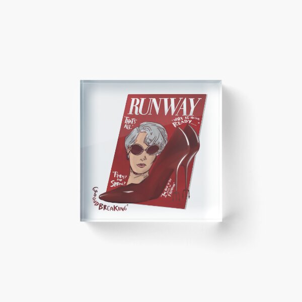 Item preview, The Power of Runway designed and sold by Mystical Illustrations.