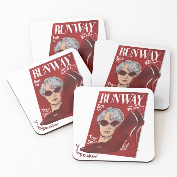 Item preview, The Power of Runway designed and sold by Illustrated by Cece.