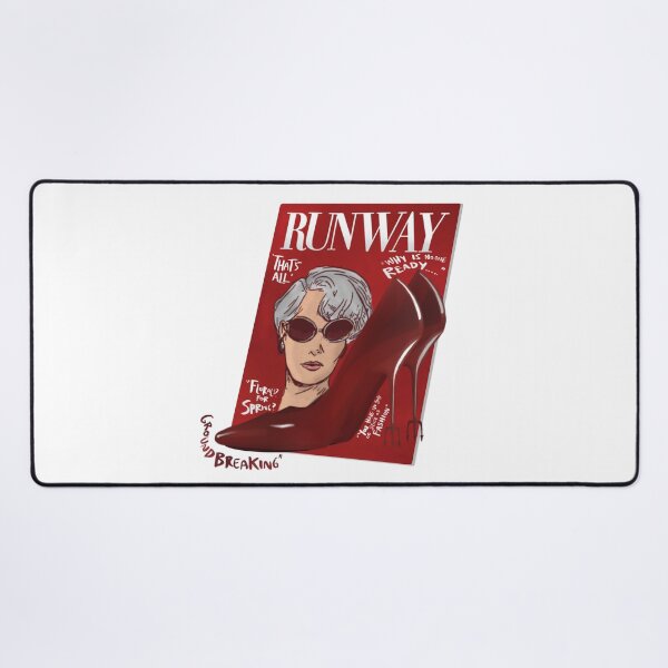 Item preview, The Power of Runway designed and sold by Illustrated by Cece.