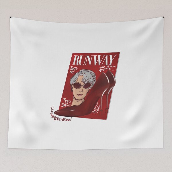 Item preview, The Power of Runway designed and sold by Illustrated by Cece.