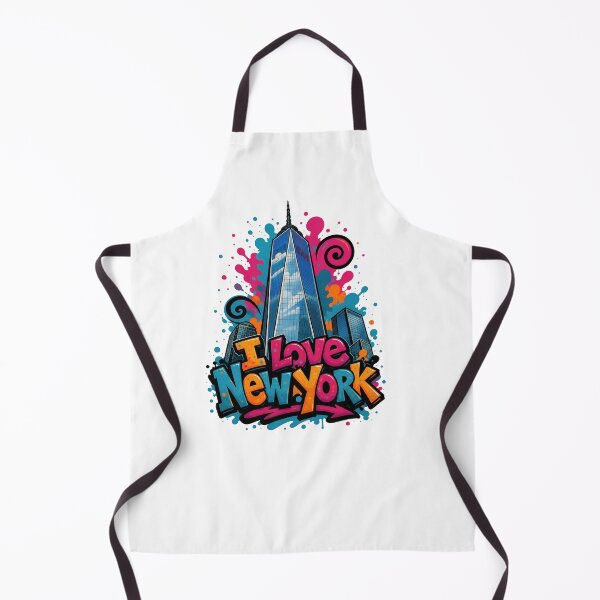 Artikelvorschau, One World Trade Center New York – Colorful Graffiti T-Shirt Design entworfen und verkauft von Earth Celebration Designs.