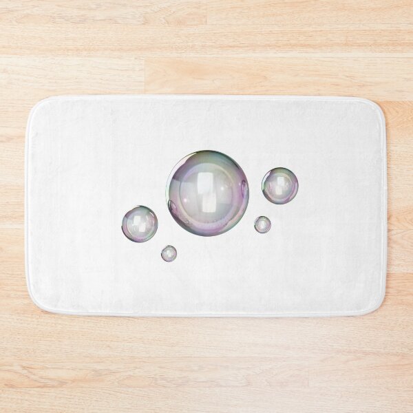 Item preview, Iridescent 3D Soap Bubbles designed and sold by ValeryFlame.