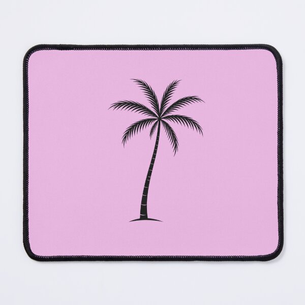 Item preview, Minimal Palm Tree Silhouette Design | Tropical Aesthetic Clean Black White Summer Vibes Graphic designed and sold by Sanika arts .