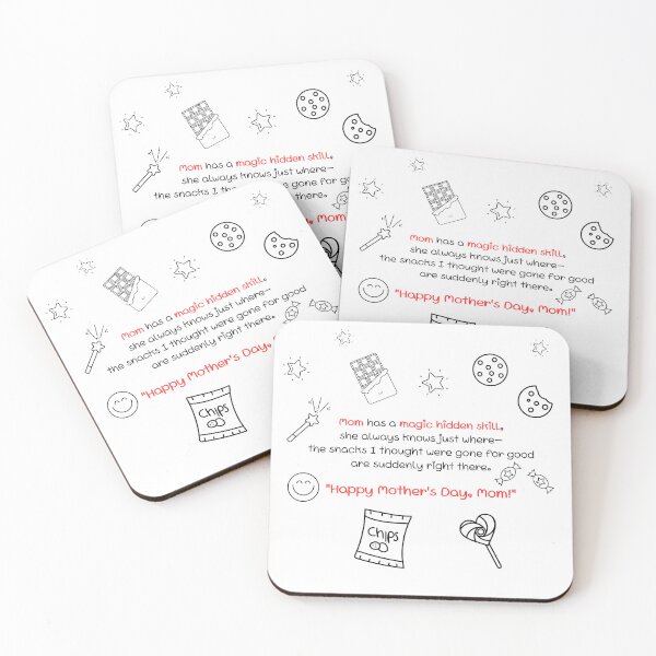 Item preview, Funny Mom Poem Card Set, Cute Mother Art Prints, Humorous Gift Collection, The Snack Finder designed and sold by BlareBlare.