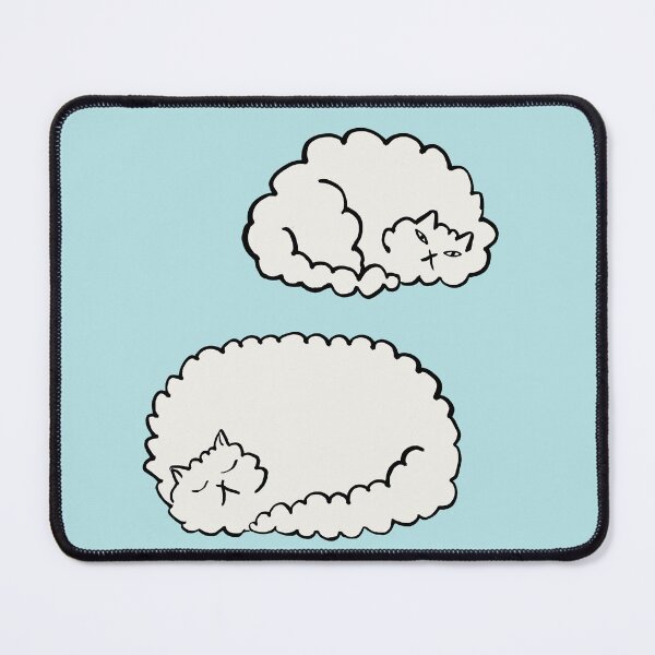 Item preview, Cloud Cats designed and sold by Lunar Fern.