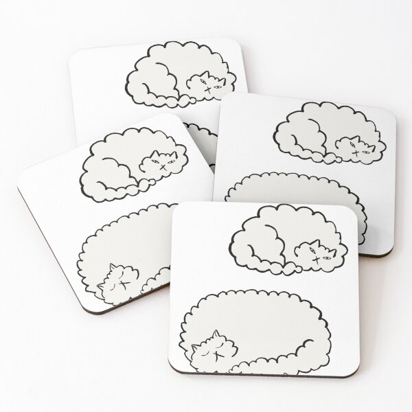 Item preview, Cloud Cats designed and sold by Lunar Fern.