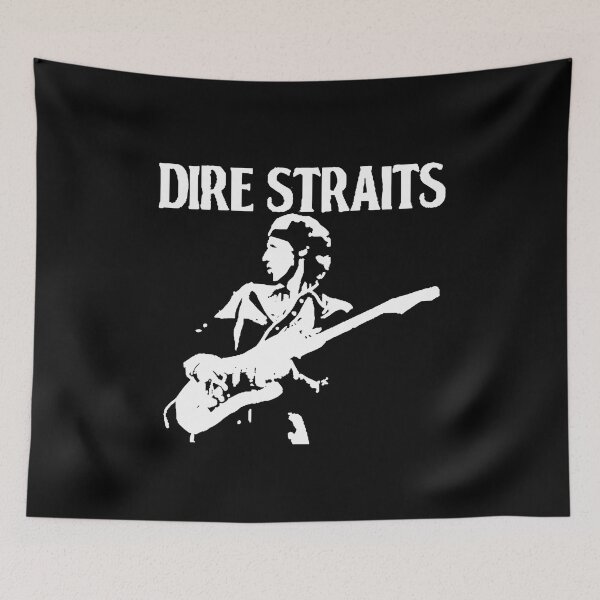 Item preview, Dire Straits designed and sold by ⭐ NABIL SATRI ⭐.