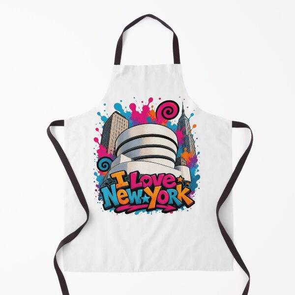 Item preview, Guggenheim New York – Colorful Graffiti T-Shirt Design NYC Art designed and sold by Earth Celebration Designs.