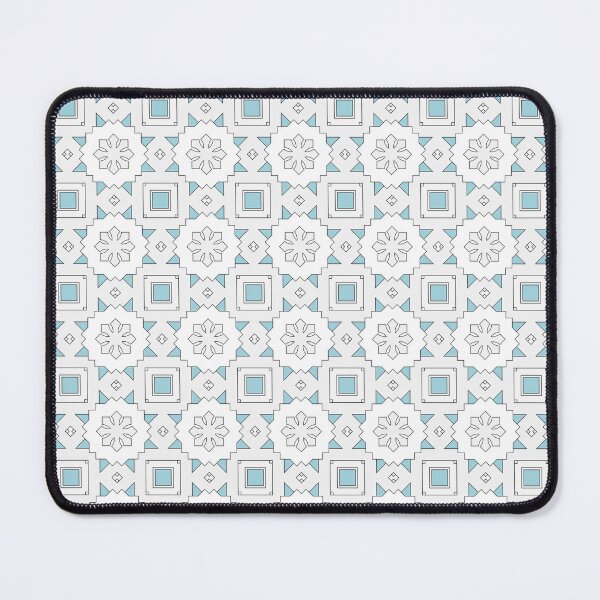 Item preview, Minimal Geometric Tile Pattern designed and sold by Zaya_art.