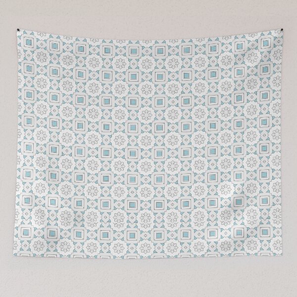 Item preview, Minimal Geometric Tile Pattern designed and sold by Zaya_art.