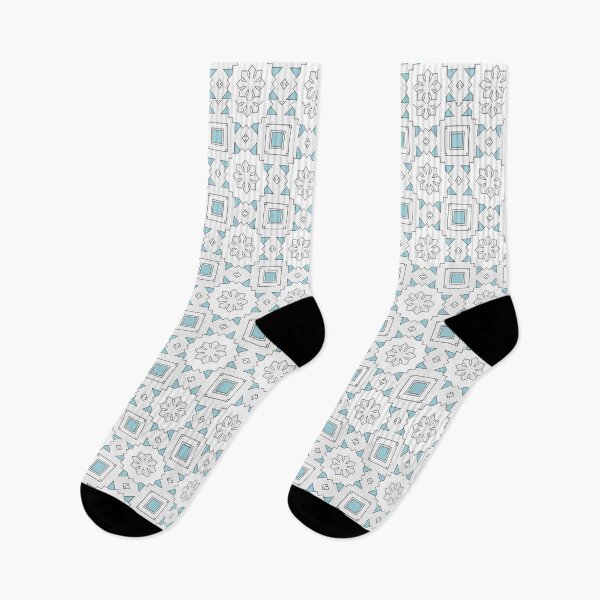 Item preview, Minimal Geometric Tile Pattern designed and sold by Zaya_art.