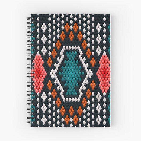 Item preview, Ethnic Geometric Pattern North South America  Modern Tribal Art designed and sold by Ihor Ivanov.