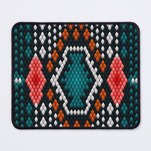 Item preview, Ethnic Geometric Pattern North South America Modern Tribal Art designed and sold by Ihor Ivanov.