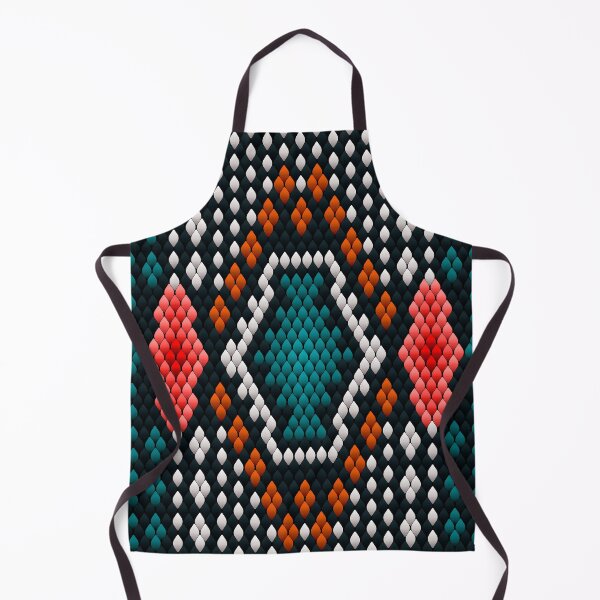 Item preview, Ethnic Geometric Pattern North South America  Modern Tribal Art designed and sold by Ihor Ivanov.