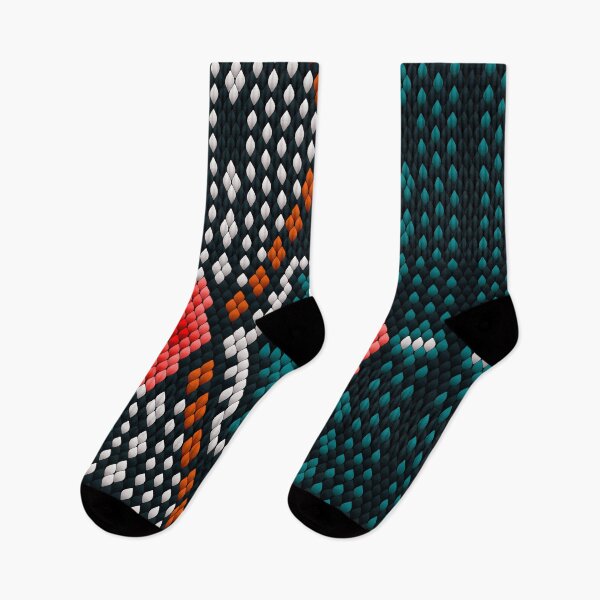 Item preview, Ethnic Geometric Pattern North South America  Modern Tribal Art designed and sold by Ihor Ivanov.
