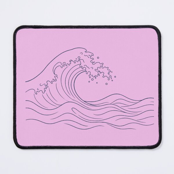 Item preview, Minimal Ocean Wave Line Art | Japanese Style Wave Illustration | Aesthetic Minimal Sea Design designed and sold by Sanika arts .