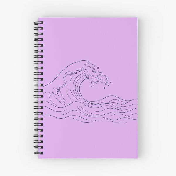 Item preview, Minimal Ocean Wave Line Art | Japanese Style Wave Illustration | Aesthetic Minimal Sea Design designed and sold by Sanika arts .