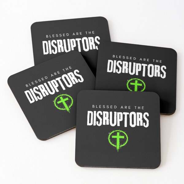 Item preview, Blessed Are The Disruptors designed and sold by ⭐ NABIL SATRI ⭐.