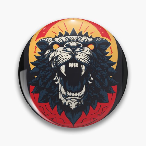 Item preview, Epic tribal furious and angry tiger card. Colourful and mad 127sm designed and sold by 127sm.