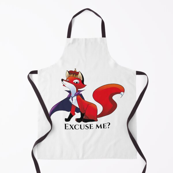 Item preview, Fox King, excuse me? designed and sold by Konopikyu.