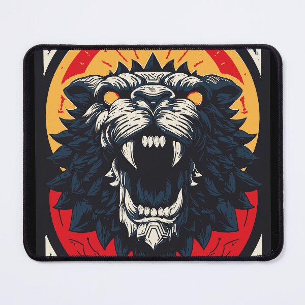 Item preview, Epic tribal furious and angry tiger card. Colourful and mad 127sm designed and sold by 127sm.