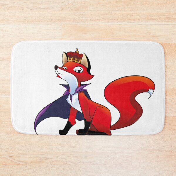 Item preview, Fox King, excuse me? designed and sold by Konopikyu.