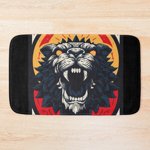 Item preview, Epic tribal furious and angry tiger card. Colourful and mad 127sm designed and sold by 127sm.