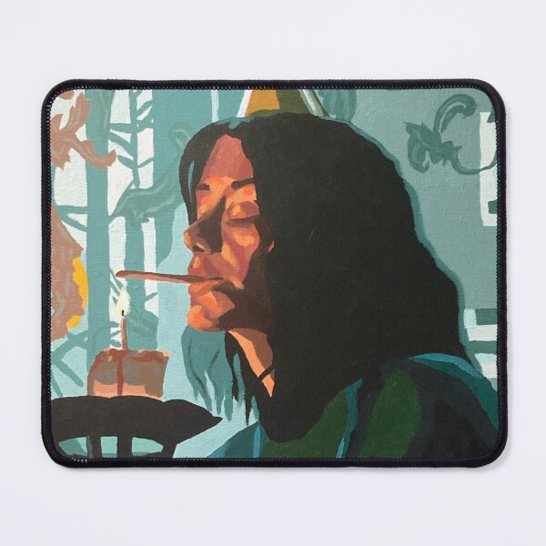 Item preview, Birthday portrait with cake and gold hat designed and sold by pencilIDK.