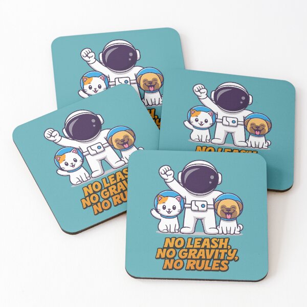Item preview, Space Walkies designed and sold by Wobble Studio.