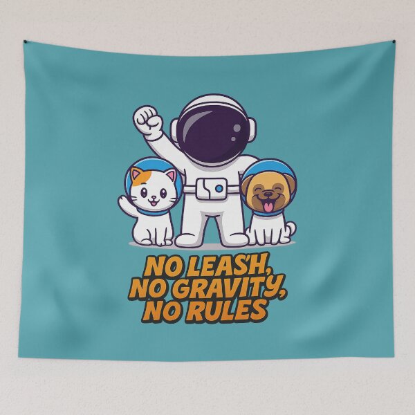 Item preview, Space Walkies designed and sold by Wobble Studio.