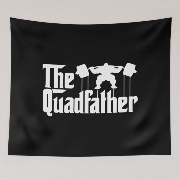 Item preview, The Quadfather designed and sold by ⭐ NABIL SATRI ⭐.