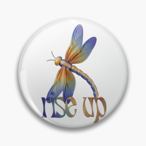 Artikelvorschau, Airbrush Gradient Dragonfly entworfen und verkauft von FelixMADE.