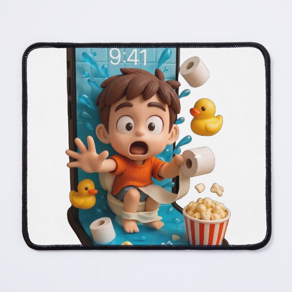 Item preview, Surprise Splash: 3D Boy’s Digital Bathroom Escape designed and sold by Dark-vedar.