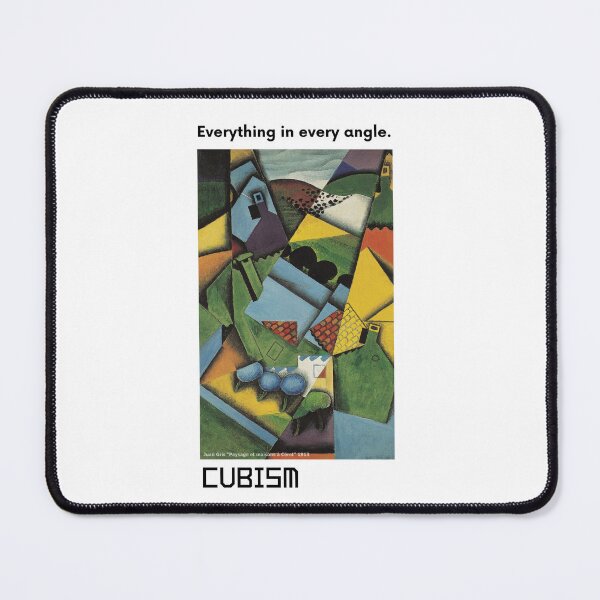 Item preview, Cubism Art T-Shirt | Everything in Every Angle | Juan Gris Art History Gift | Cubist Art Tee designed and sold by Meimiro.
