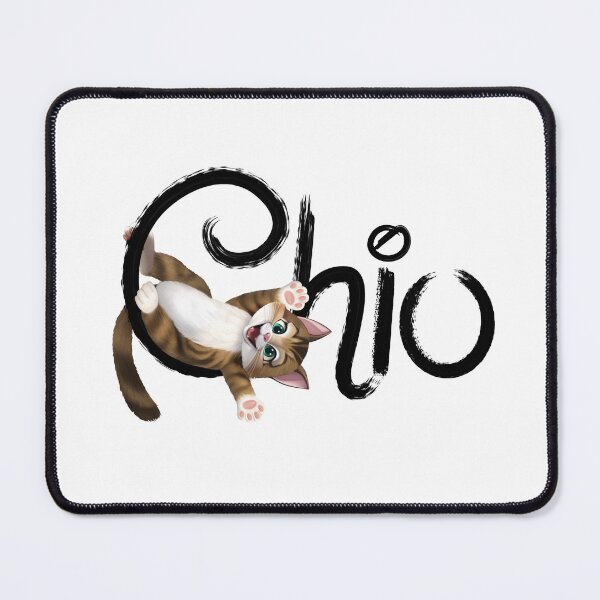 Item preview, Chio Playful Kitten Logo - Cute Cat Design designed and sold by CCWorkfloor.