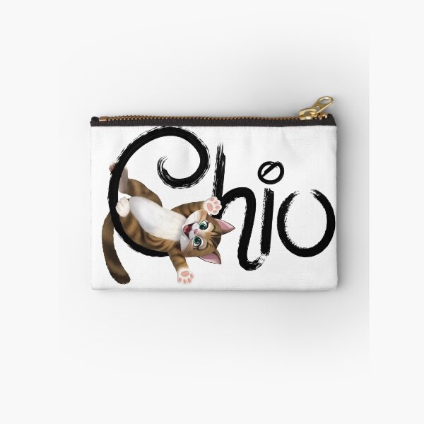 Item preview, Chio Playful Kitten Logo - Cute Cat Design designed and sold by CCWorkfloor.