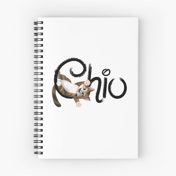 Item preview, Chio Playful Kitten Logo - Cute Cat Design designed and sold by CCWorkfloor.