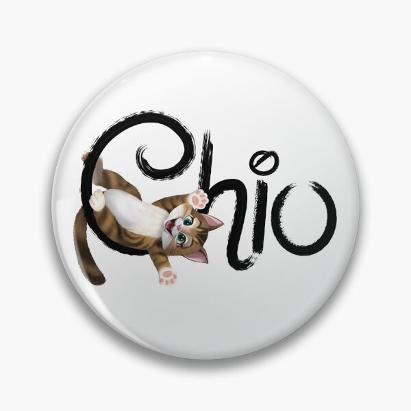 Item preview, Chio Playful Kitten Logo - Cute Cat Design designed and sold by CCWorkfloor.