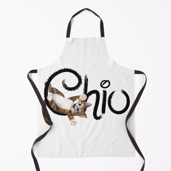 Item preview, Chio Playful Kitten Logo - Cute Cat Design designed and sold by CCWorkfloor.