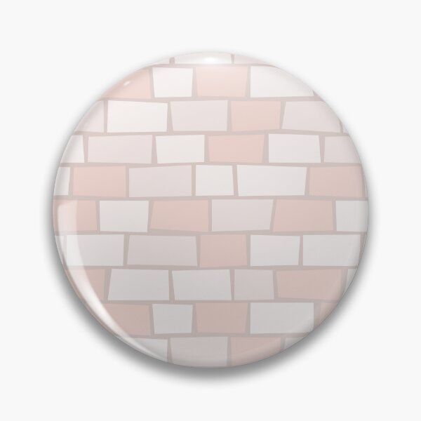 Item preview, Soft Pastel Brick Pattern - Minimal Seamless Wall Texture Design designed and sold by Zaya_art.