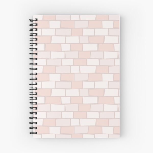 Item preview, Soft Pastel Brick Pattern - Minimal Seamless Wall Texture Design designed and sold by Zaya_art.